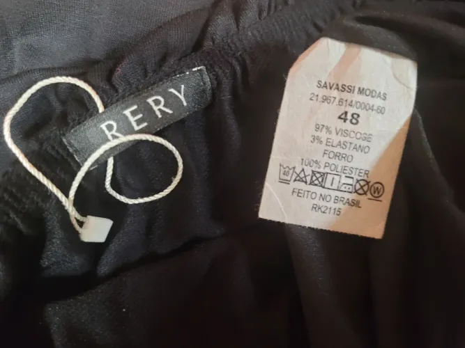 Vestido Preto Rery tam. 48