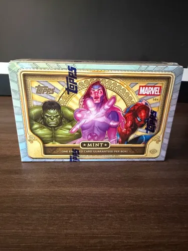 Topps 2026 Marvel Mint - Edição especial/esgotada
