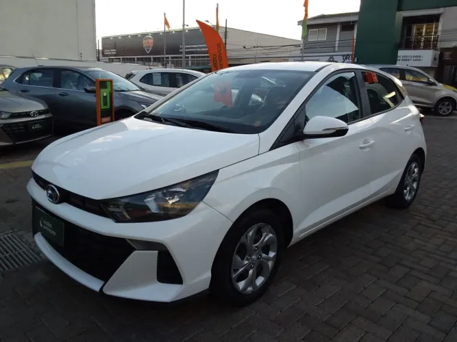 Hyundai HB20 Comfort Plus 1.0 Flex 12V Mec. 2025