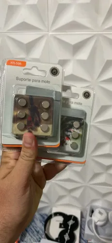 Suporte para moto magnético