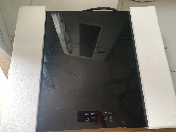 Fogão de indução 4 bocas para conserto