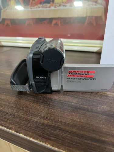 Câmera filmadora Sony