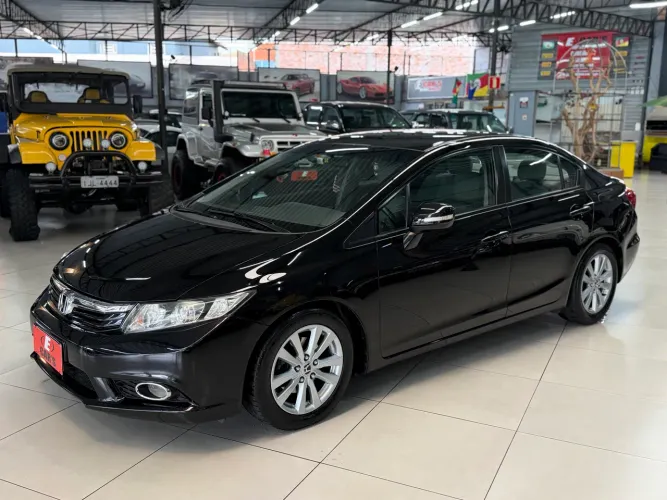 Honda Civic Sed. Lxl/ LXL SE 1.8 Flex 16V Aut. 2013