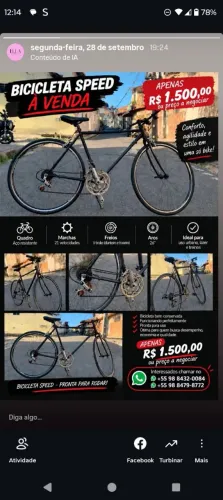 Bike Speed