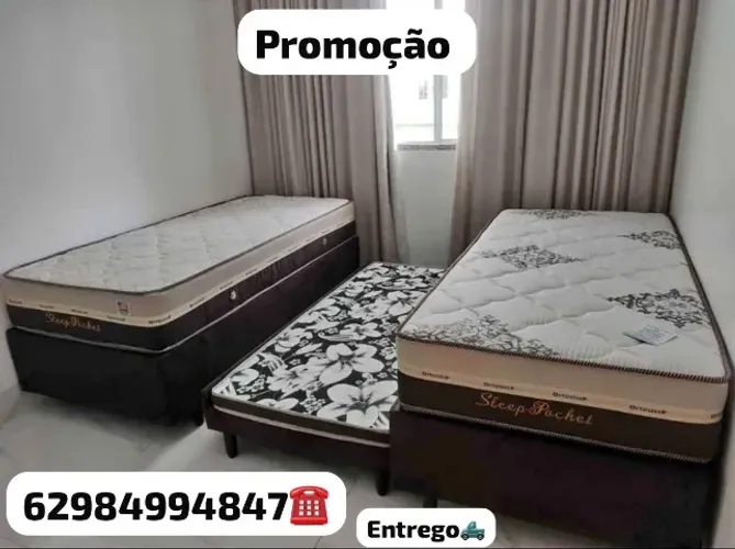 Cama de solteiro