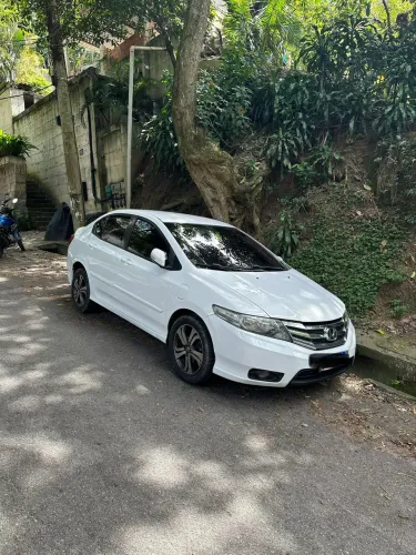 Honda City Sedan EX 1.5 Flex 16V 4P Aut. 2013
