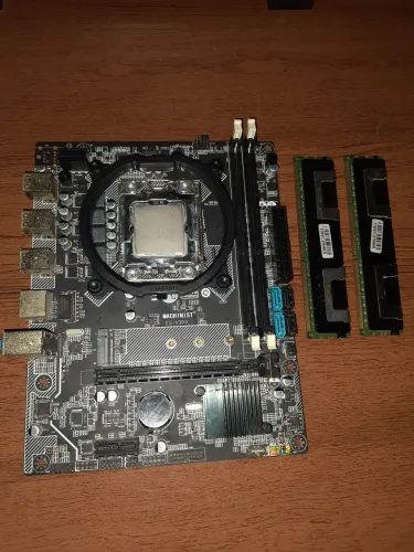 Kit Xeon Machinist X79 (ler a descrição)
