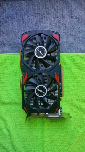 RX 580 JIESHUO 8GB 2048SP | Testada | Selada | Envio para Todo Brasil