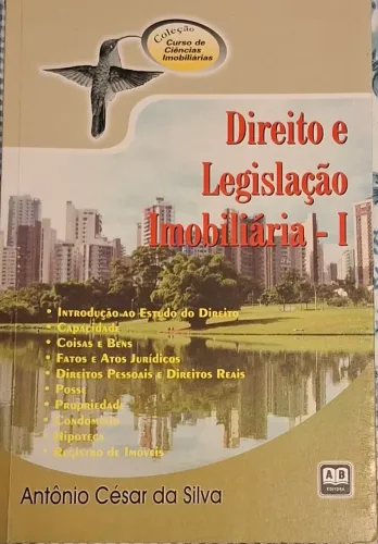 Direito e Legislação Imobiliária
