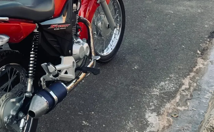 Escapamento Moto