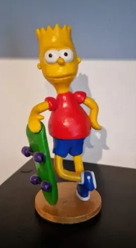 Bart Simpson - miniatura
