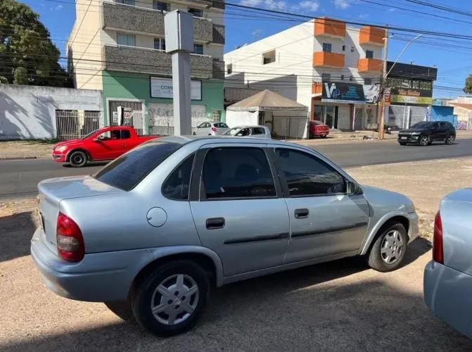 Chevrolet Corsa SED Class.life 1.0/1.0 Flexpower (álcool) 2009