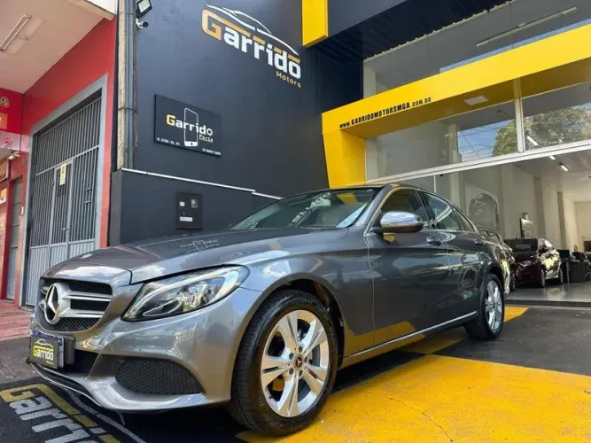 Mercedes-Benz C-180 1.6 Turbo 16v/flex 16V Aut. 2017