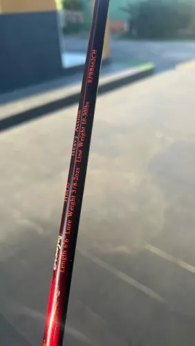 Vara Rapala Bronze 30lbs