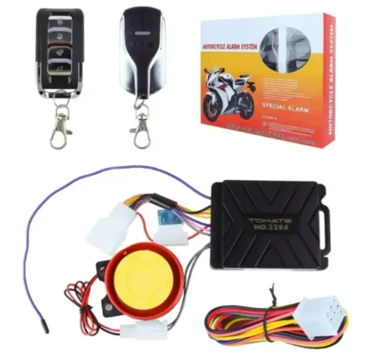 ALARME ANTI ROUBO PARA MOTO