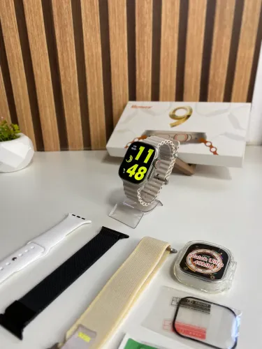 Smartwatch Ultra 10 + 2 Pulseiras de BRINDE