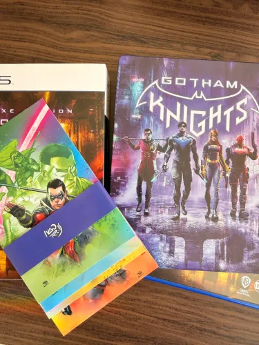 Jogo Gotham Knights ps5