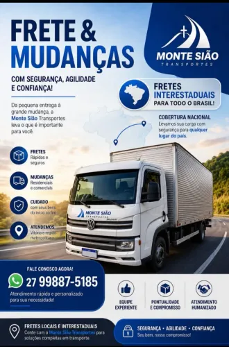 Mudanças e fretes em geral