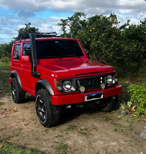 Suzuki Samurai JX Metal 1.3 1999