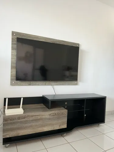 Painel e Rack + Centro