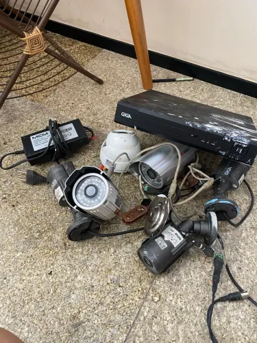 Cameras de monitoramento