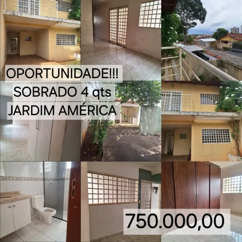 Sobrado Jardim América 