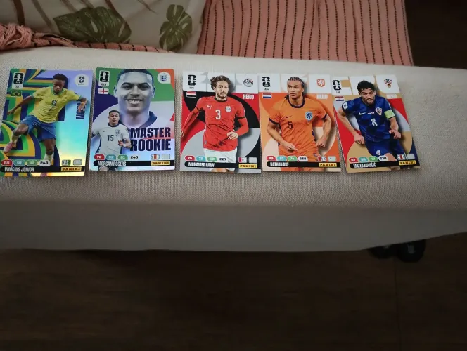 FIGURINHAS CARD COPA 2026 ADRENALYN XL 