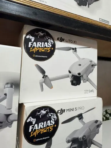 Drone Dji Lito X1 Standart Novo Lacrado