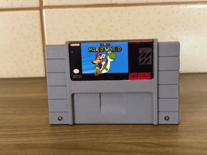 Super Mario World Super Nintendo Original