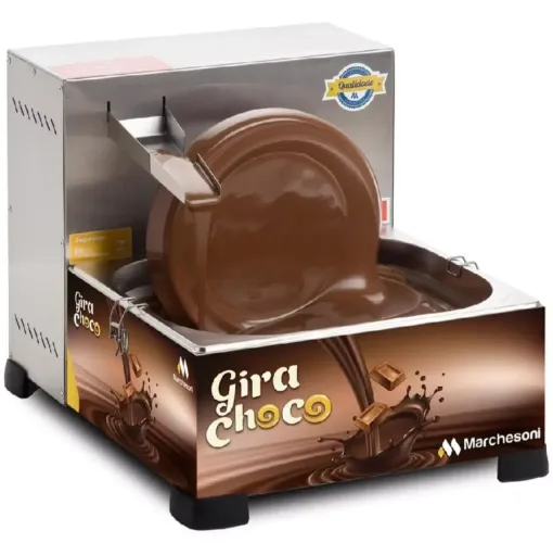 Cascata de chocolate (locação)