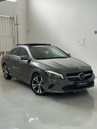 Mercedes-Benz CLA-200 Vision 1.6 TB 16V Flex Aut. 2017