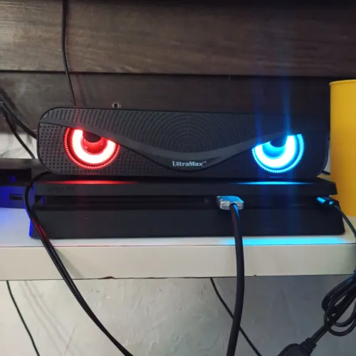 Mini caixinha de som, ultra Max mini speaker