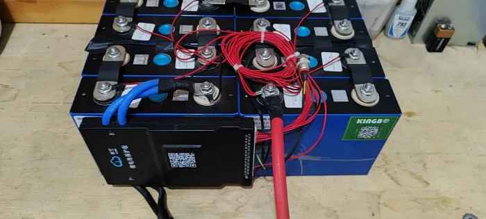 Bateria Lifepo4 KingBo / 24v / 100Ah (ac. Cartão) com ou sem BMS da JK