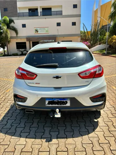 Chevrolet Cruze Sport LTZ 1.4 16V TB Flex 5P Aut. 2017