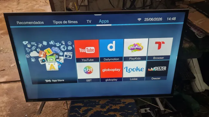 Tv 40 smart, grande e linda
