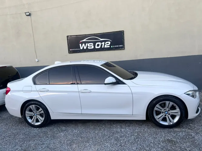 BMW 320I A 2.0 TB M Sport Activeflex 16V 4P 2016