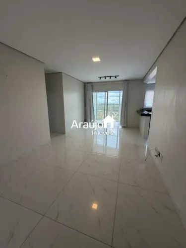Apartamento para locação no Residencial Diamante do Lago Palmas/TO 100 m², 3 quartos e e