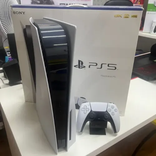 PS5 com Leitor Semi Novo com Garantia - Pegamos Videogames - Cartão Até 12x - Loja Física