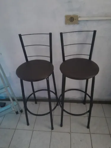 Kit 2 banquetas alta