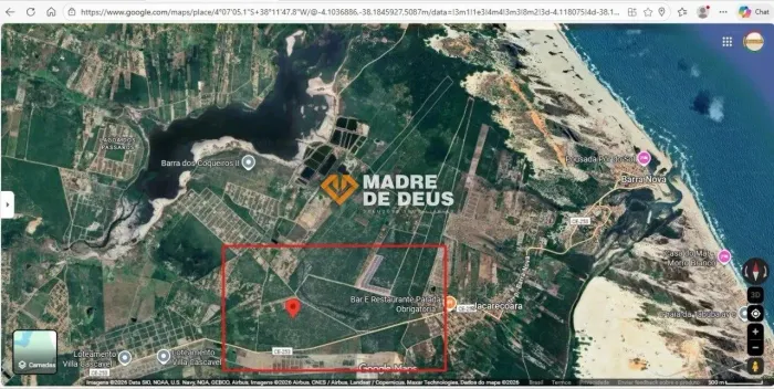 TERRENO IDEAL PARA EMPREENDIMENTO NA REGIÃO DE JACARECOARA | LITORAL CEARÁ
