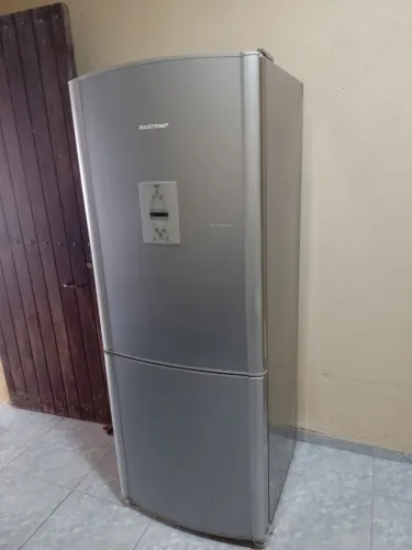 Geladeira Brastemp Inverse Inox Frost Free - Muito Conservada