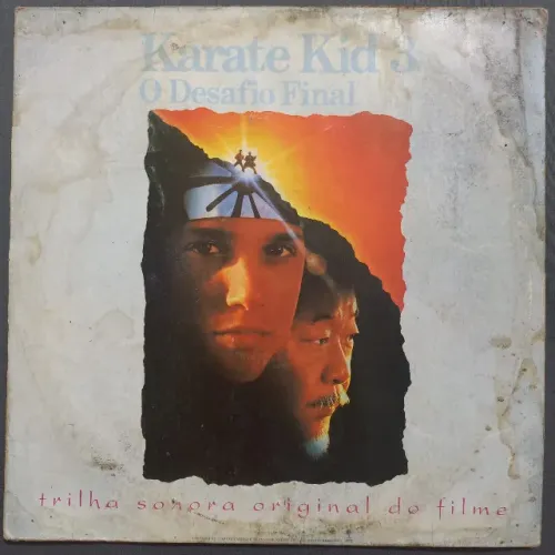 Disco de Vinil LP Karate Kid 3 O Desafio Final (trilha sonora original)
