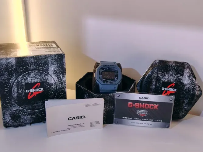 Relógio G-Shock DW-5600CA-8DR Original