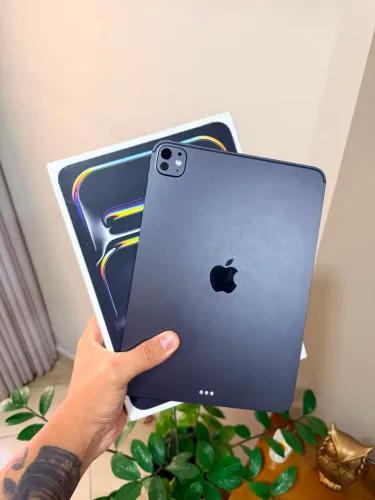 iPad Pro M5 11" 256gb Spaceblack | impecável+ Garantia apple| Completo