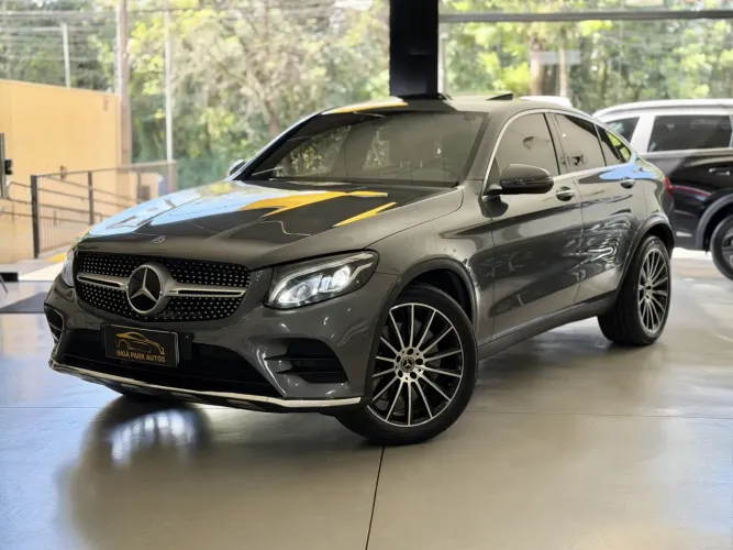 Mercedes-Benz GLC 250 Coupe 4matic 2.0 TB 16V Aut. 2019