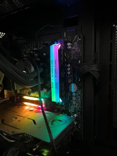 Memória ram 16gb (2x8) 3200mhz XPG X TUF GAMING ALLIANCE