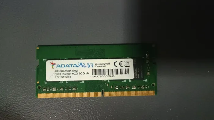 Memória DDR4 4g