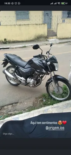 Honda cg fan 160