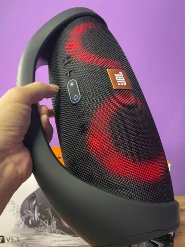 Caixa de Som Bluetooth Preto Boombox2 Portátil JBL an10