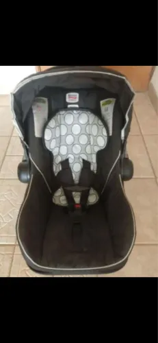 Bebê conforto britax mais base para carro britax